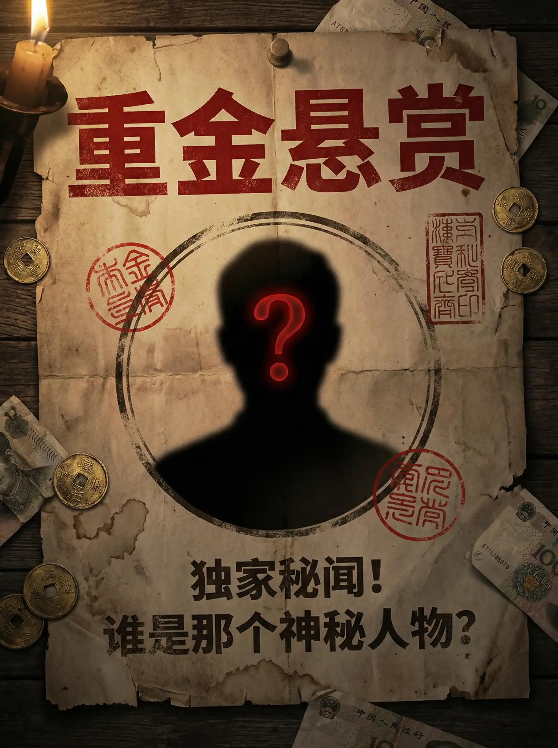 盛大娱乐app - 重金悬赏线索征集令